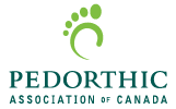 Pedorthic Association of Canada  |  www.pedorthic.ca Logo